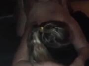 Black man takes my Latina wife doggystyle