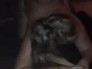 Black man takes my Latina wife doggystyle