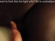 Naughty Natty loves getting fucked by BBC in front of Cuck