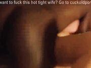 Naughty Natty loves getting fucked by BBC in front of Cuck