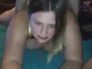 Hot Wife Impaled By Hard Cock