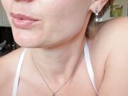 Blonde Solo Webcam Girl in Public BDSM Fingering