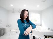 Caught the Plumber Staring at my Pussy