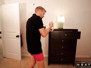 My Dominating Step Sis Caught me looking