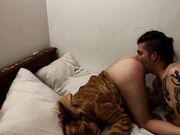 Party Teen Gives Me a Blowjob in our Room