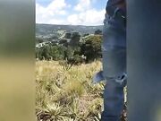 420 Smoking, Outdoor Blowjob and Sex with a View