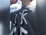 420 Smoking, Outdoor Blowjob and Sex with a View