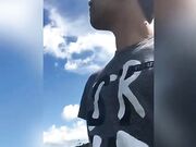 420 Smoking, Outdoor Blowjob and Sex with a View