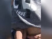 420 Smoking, Outdoor Blowjob and Sex with a View