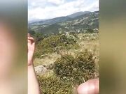 420 Smoking, Outdoor Blowjob and Sex with a View