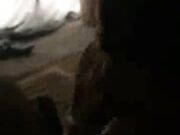 Amateur wife needs an extra cock so she tries threesome sex