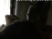 Amateur wife needs an extra cock so she tries threesome sex