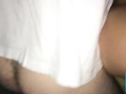 Big-Tits Blowjob and Creampie Outdoors