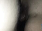 Big-Tits Blowjob and Creampie Outdoors