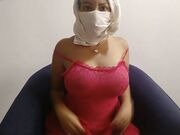 Hijab Wife Will Fuck While Hubby Works