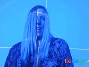 Blonde MILF's Solo Show