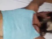 Wife fucks BBC friend like a pro while husband films