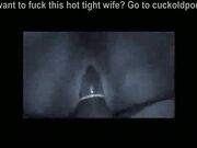 Homemade Pov missionary BBC pounding white milf