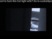 Homemade Pov missionary BBC pounding white milf