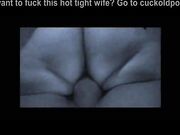 Homemade Pov missionary BBC pounding white milf