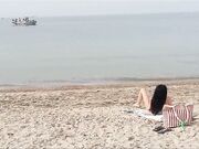 Fishermen Flash MILF: Daring Public Pussy Voyeurism