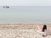 Fishermen Flash MILF: Daring Public Pussy Voyeurism