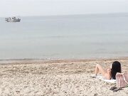 Fishermen Flash MILF: Daring Public Pussy Voyeurism