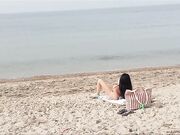 Fishermen Flash MILF: Daring Public Pussy Voyeurism