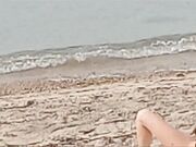 Fishermen Flash MILF: Daring Public Pussy Voyeurism