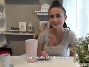 Czech Streets e100 Busty 18 years old amateur Denisa