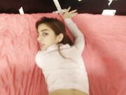 POV: Megan's Tight Pussy Fucked by Big Cock After School