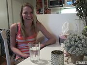 Czech Streets 104: Martina the Snapchat girl