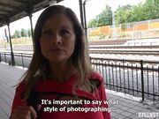 Czech Streets 105 Busty MILF Denisa