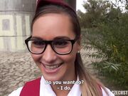 Czech Streets 106 Stewardess Andrea