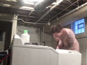 Doing Laundry Naked, But My Neighbors Can Hear Me!