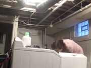 Doing Laundry Naked, But My Neighbors Can Hear Me!