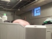 Doing Laundry Naked, But My Neighbors Can Hear Me!