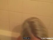 Czech Amateurs 2 Beautiful blonde loves sex