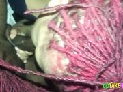 Sloppy Bbw Blowjob Ends in Cumshot