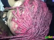 Sloppy Bbw Blowjob Ends in Cumshot