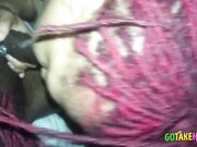Sloppy Bbw Blowjob Ends in Cumshot