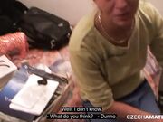 Czech Amateurs 6 Beautiful and horny blonde