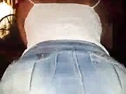 Wife Is Attended By Hubby And Lover (Amateur)