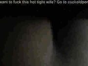 Neighbour comes over and gives my wife some much needed BBC