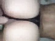 Wife fucked silly by her first big black cock