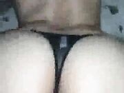 Wife fucked silly by her first big black cock