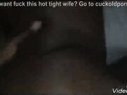 Cuckolding Wife Fucks Black Guy & Films it for Hubby