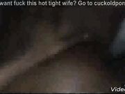 Cuckolding Wife Fucks Black Guy & Films it for Hubby