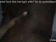 Cuckolding Wife Fucks Black Guy & Films it for Hubby