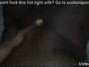 Cuckolding Wife Fucks Black Guy & Films it for Hubby